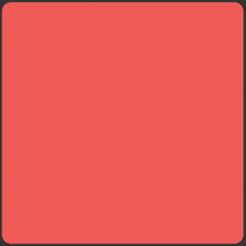 AGF Pure Solids Swatch - Coral Reef
