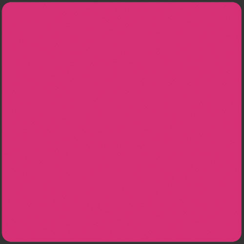 A solid magenta pink square with rounded corners and a thin dark border, representing a color swatch.