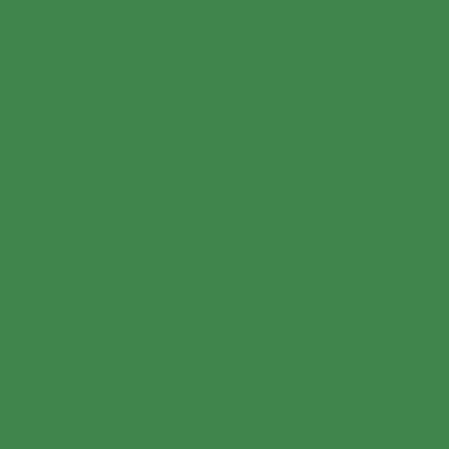 Solid green fabric color swatch