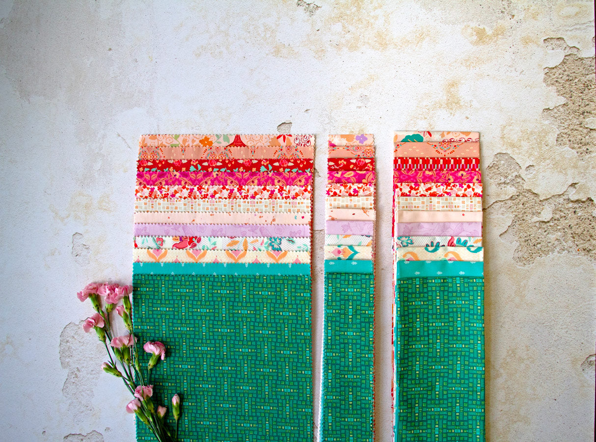 Paradise Garden by Patty Basemi Fat Quarter Bundle