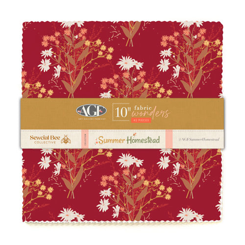 Summer Homestead 10" Squares