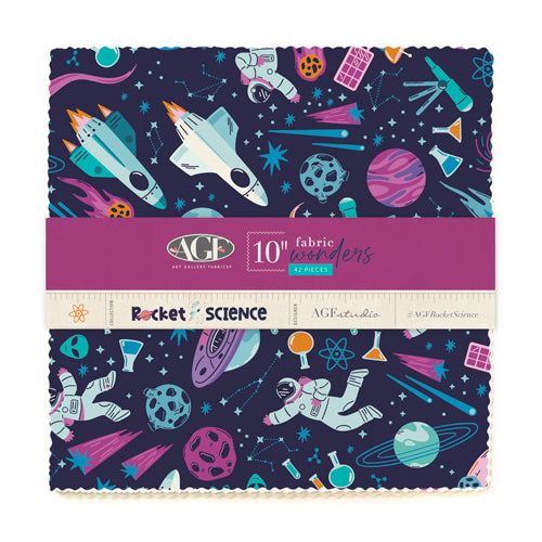 Rocket Science - 10 Inch Squares