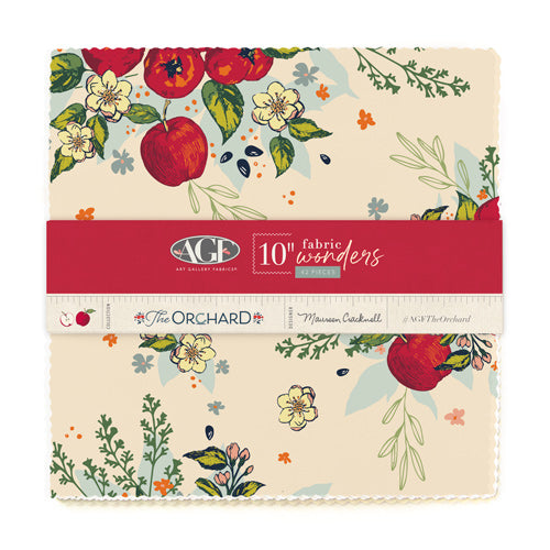 The Orchard by Maureen Cracknell  10" Square