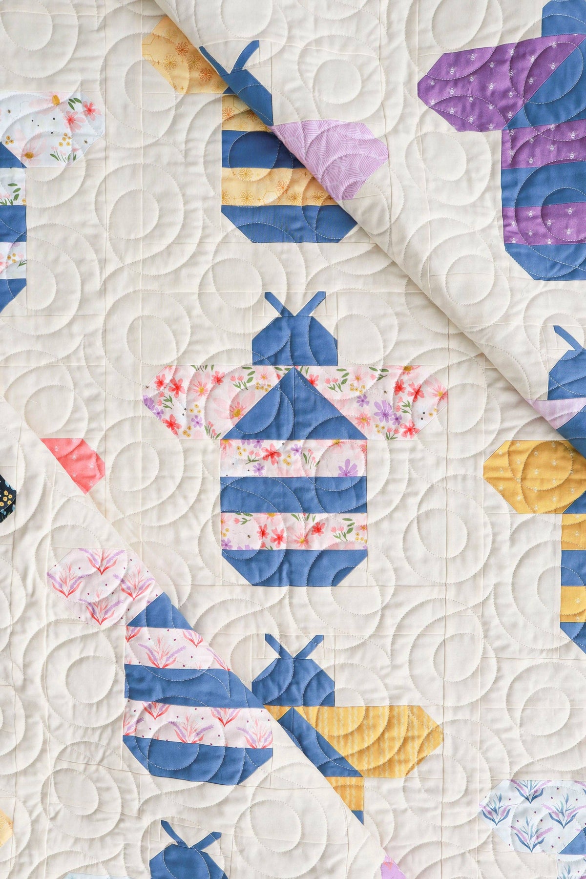 Beatrice Printed Quilt Pattern