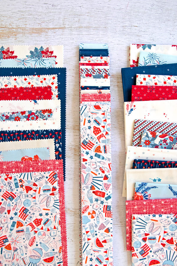 Boomin' Americana - 10 Inch Squares