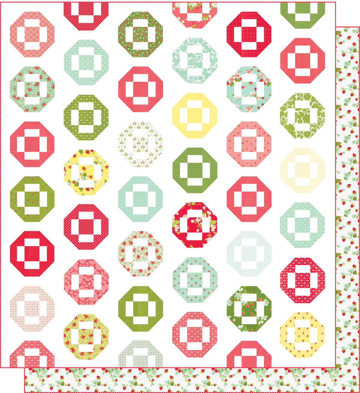 Bloomsberry by Camille Roskelley  Layer CAKE
