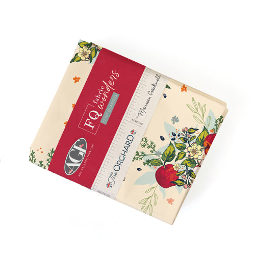 The Orchard Fat Quarter Bundle. Autumn themed fabrics 