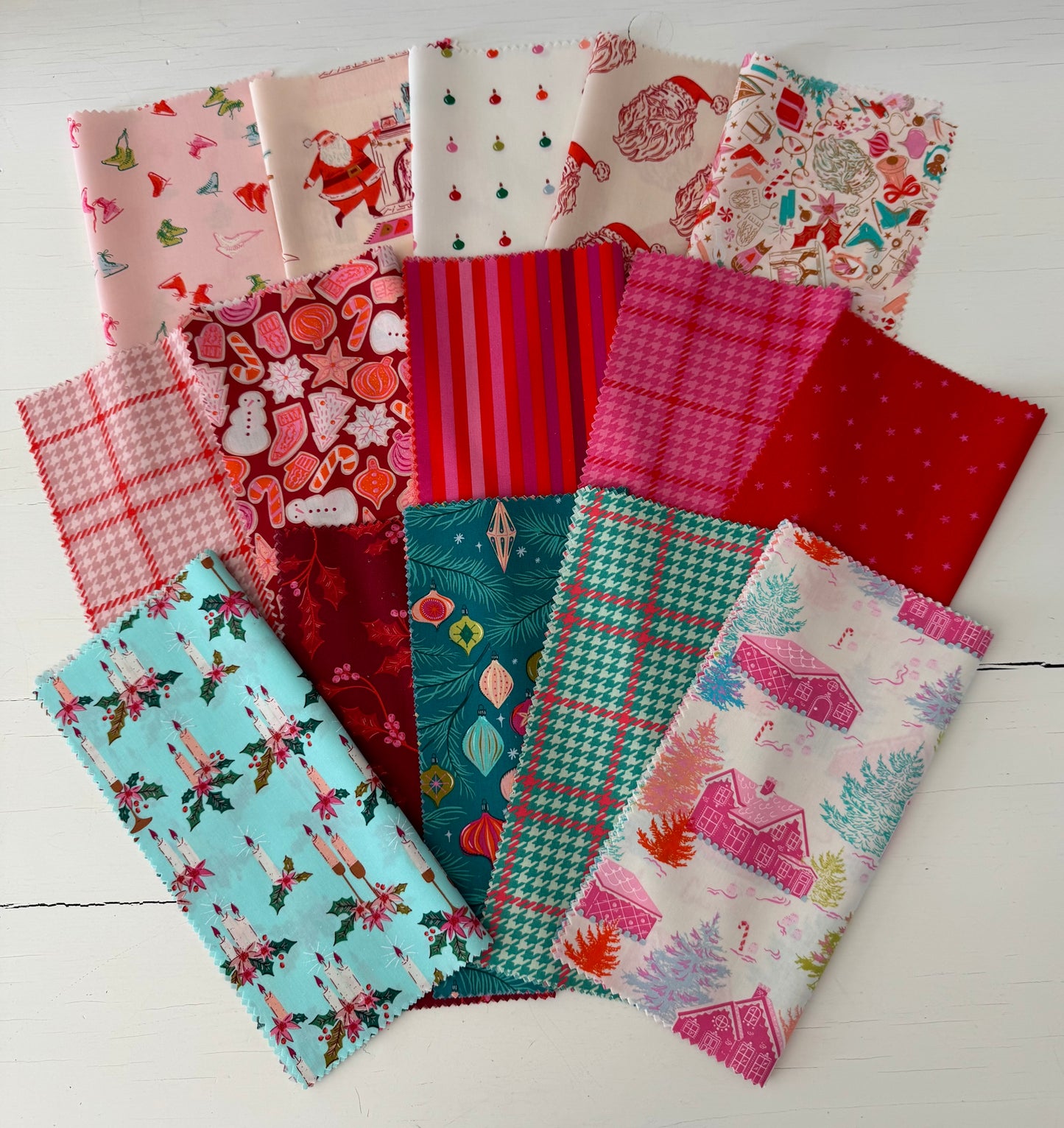 Christmas in Color by AGF Studio Fat Quarter Bundle
