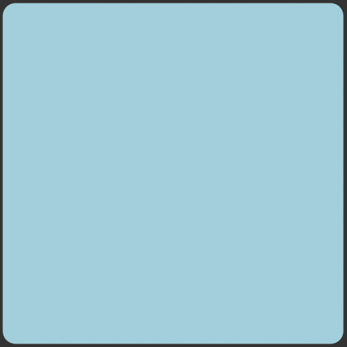 A light blue fabric swatch