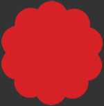 AGF Pure Solid Swatch London Red
