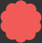 AGF Pure Solids Swatch - Coral Reef