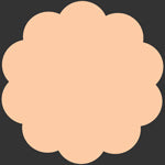 Art Gallery Solids Swatch - Sherbert