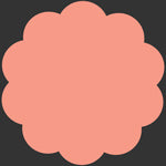 AGF Pure Solids Swatch - Grapefruit