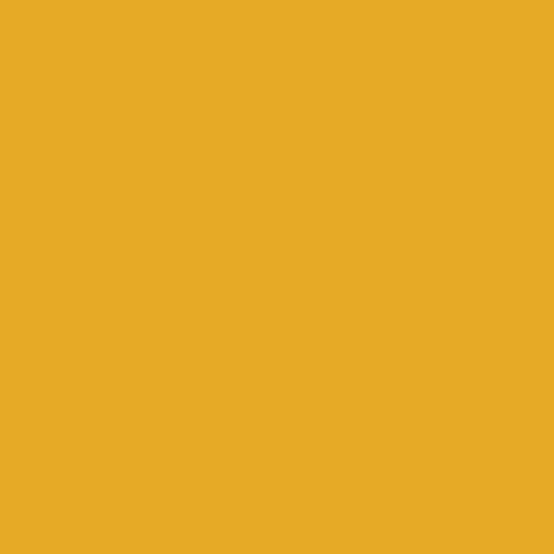 A gold-yellow fabric swatch