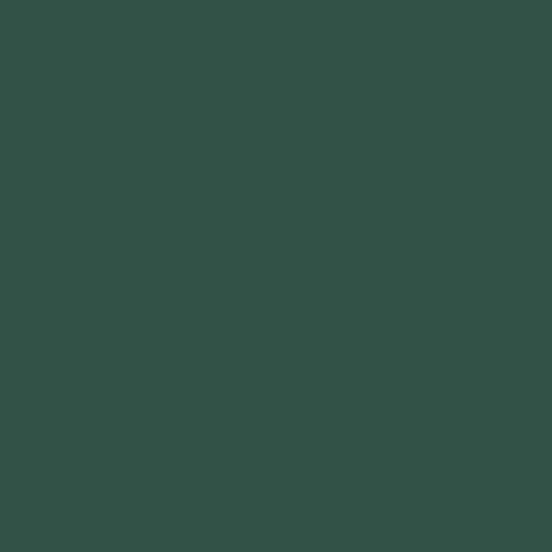 Solid hunter green color swatch