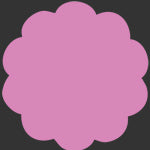 Dark Pink Color Swatch 