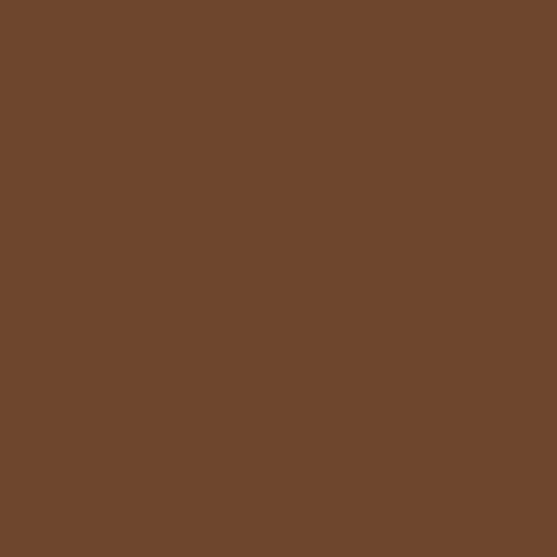 Solid brown color swatch