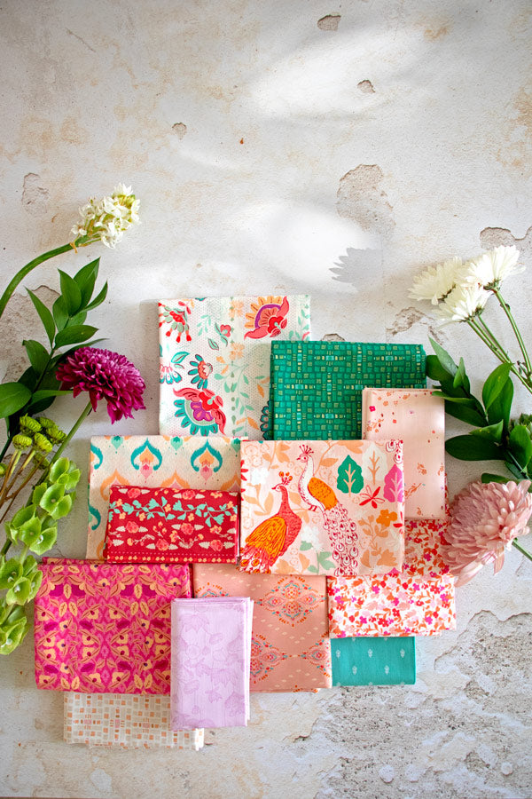 Paradise Garden by Patty Basemi Fat Quarter Bundle