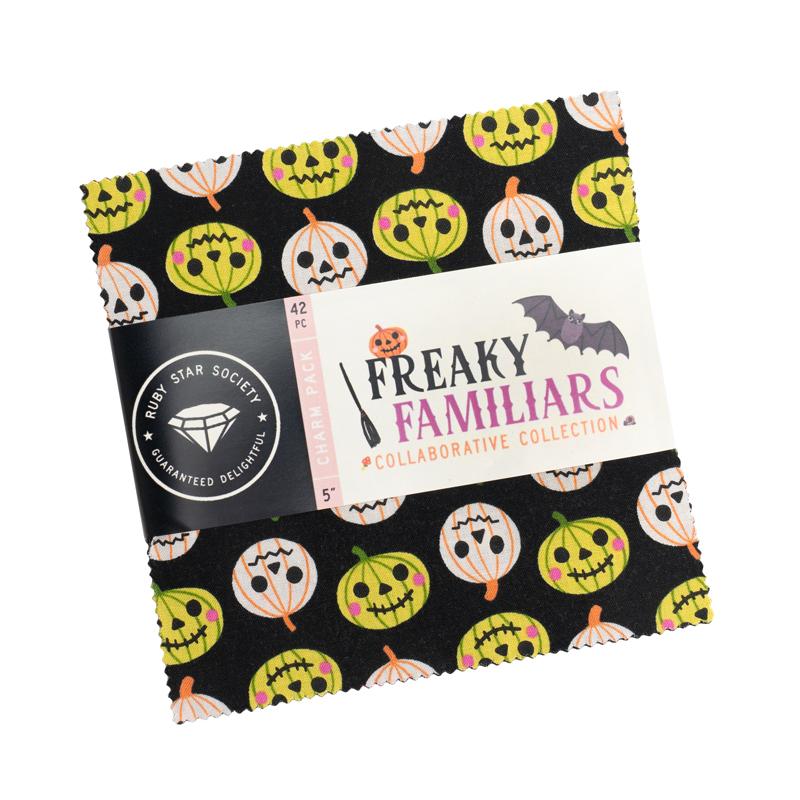Freaky Familiars Charm Packs. Hallowee theme