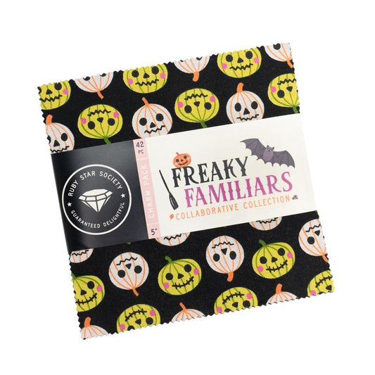 Freaky Familiars Charm Packs. Hallowee theme