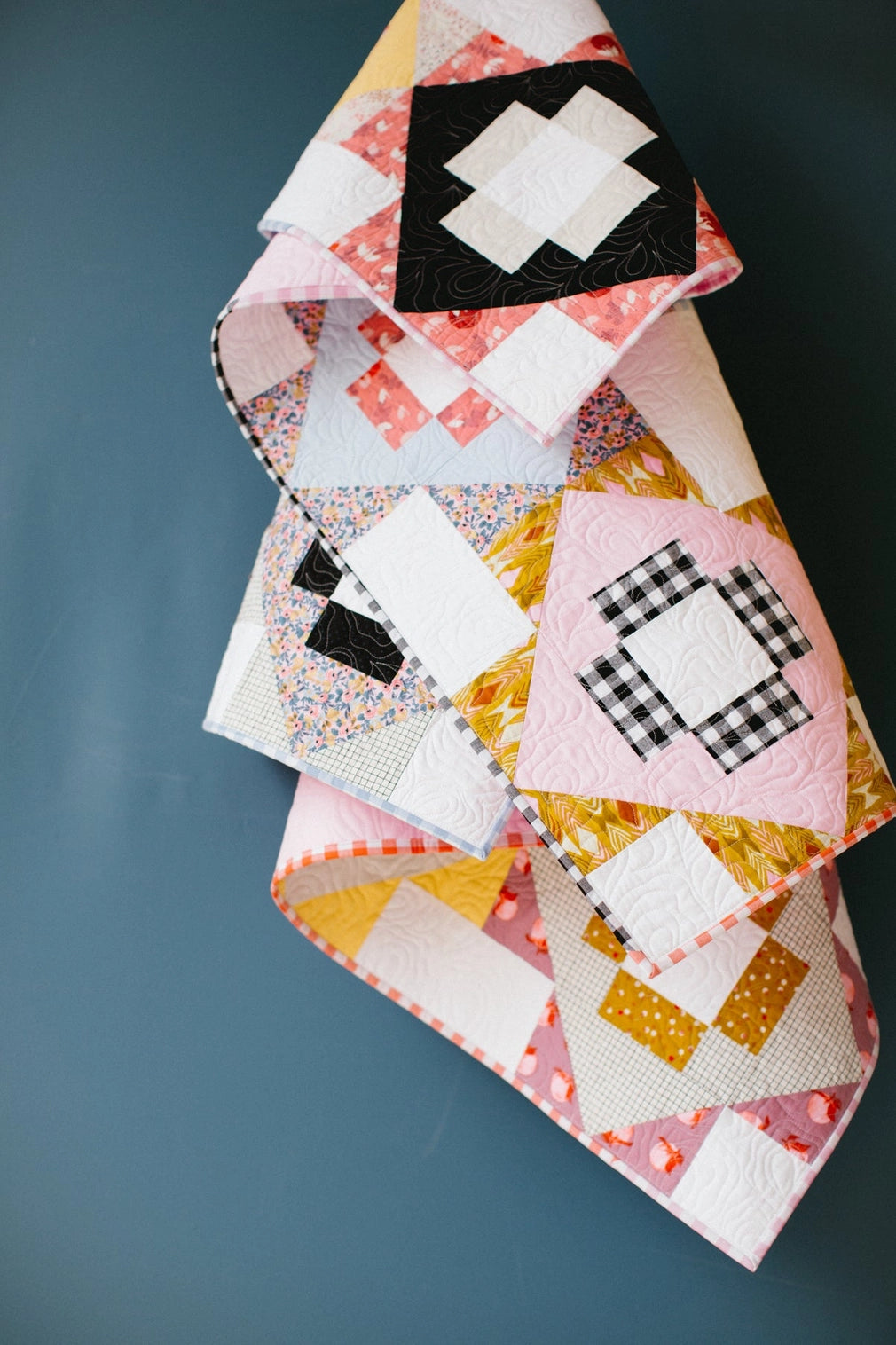 close up of Meadowland Quilt