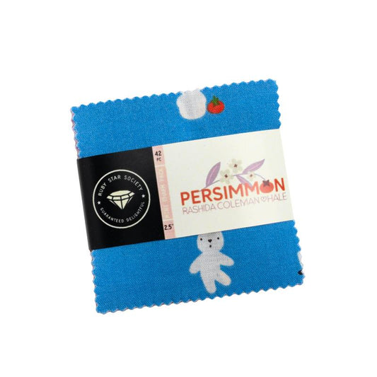 PERSIMMON BY RASHIDA COLEMAN-HALE - Charm Packs (5" squares)