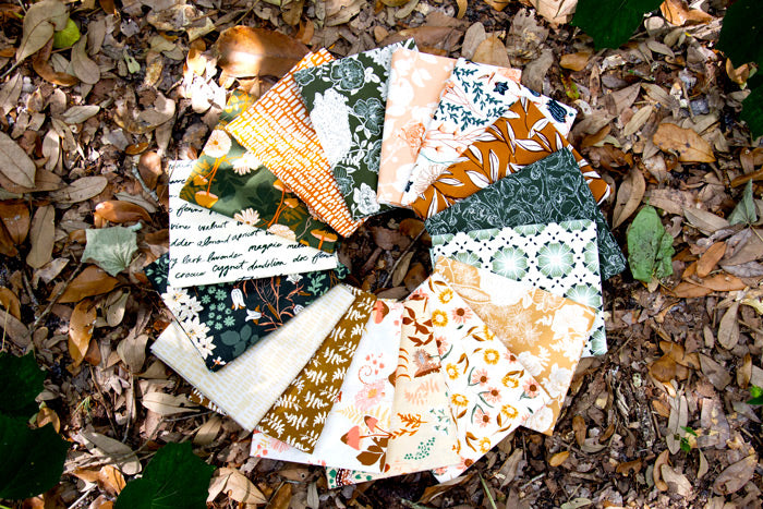 Wild Forgotten by Bonnie Christine Fat Quarter Bundle